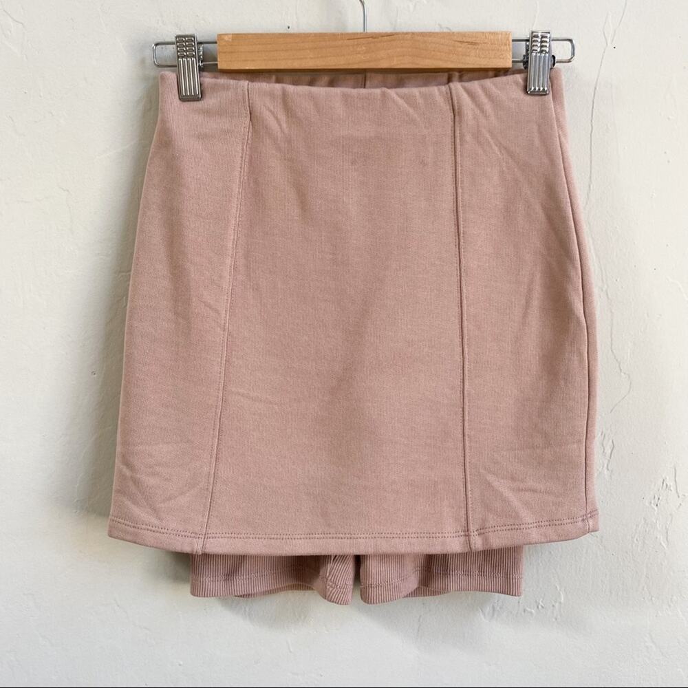 NWT‎ Zara Pink Skort Small